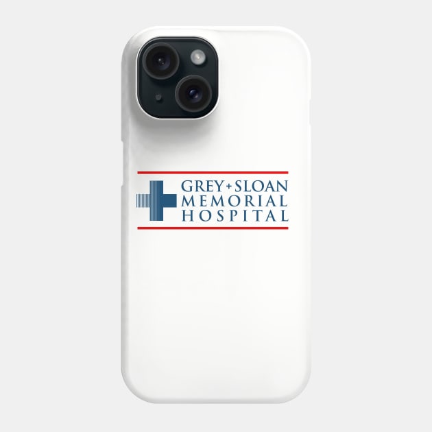 Grey + Sloan Memorial Hospital Phone Case by MindsparkCreative