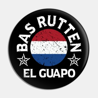 Bas Rutten Legend Fighter Pin