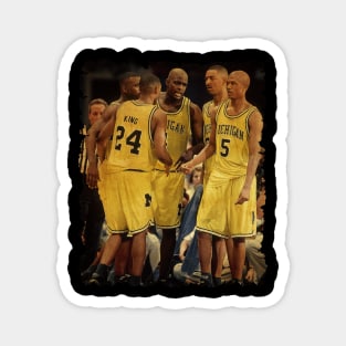 vintage time out team Magnet