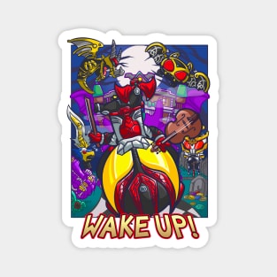 WAKE UP! Magnet