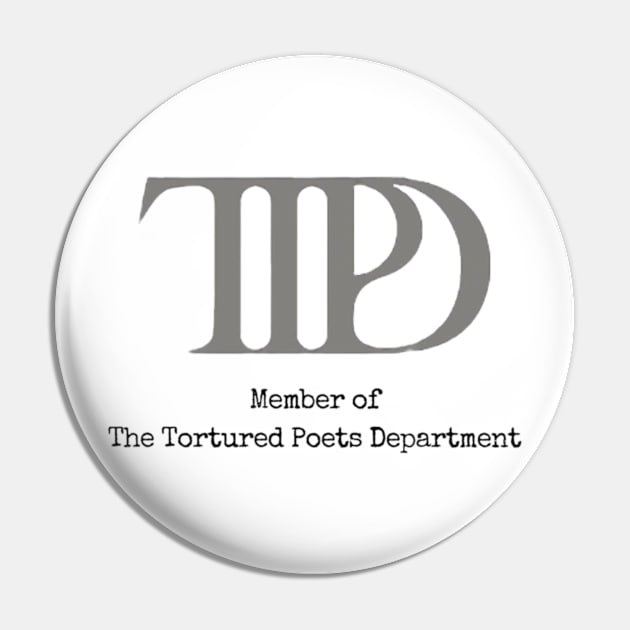 The Tortured Poets Department Pin by canderson13