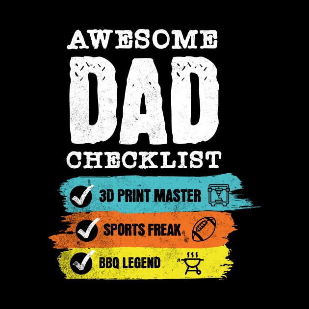 Awesome Dad by ZombieTeesEtc