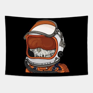 Astronaut - Tamarin Skull Tapestry