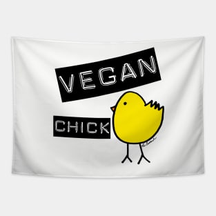 Vegan Chick! Tapestry