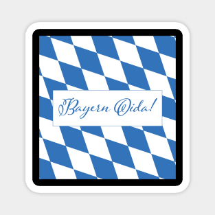 Bavaria Oida Magnet