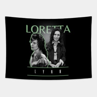 Loretta lynn +++ vintage style Tapestry