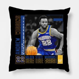 Andrew Wiggins Paper Poster Pillow