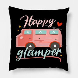 Happy Glamper Nature Glamping Camping Pillow