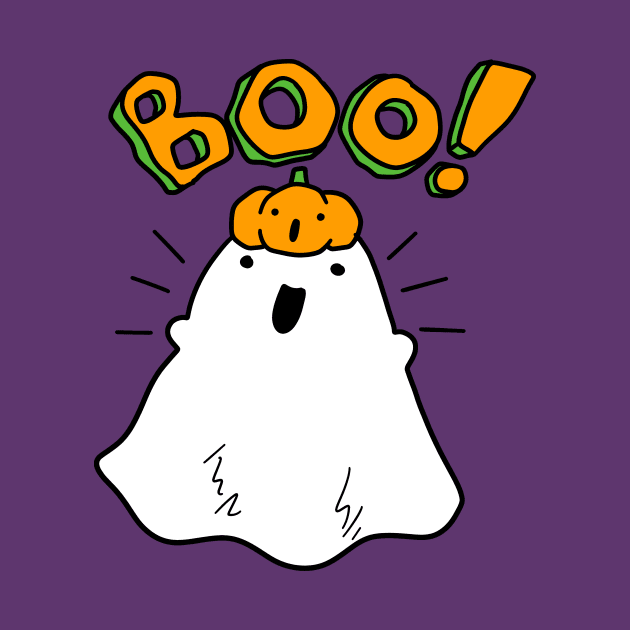 Boo! Ghost! by saradaboru