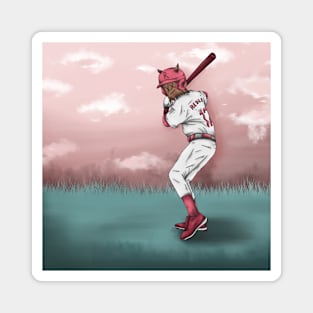 Baseball Magnet