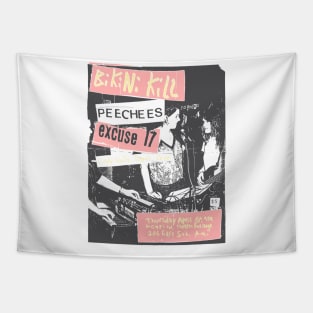 bikini kill peecees Tapestry