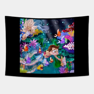 Under the Sea Tapestry