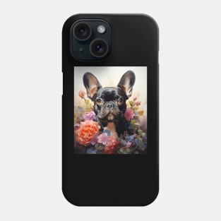 Watercolor Frenchie Lover Phone Case