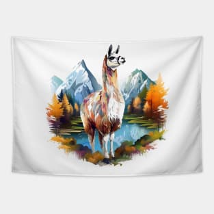 Lama Lover Tapestry