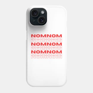 NomNom Phone Case