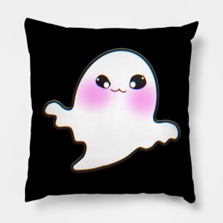 Cute Ghost Boo Sheet Pillow