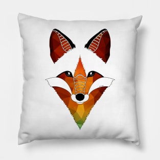 Wild Fox Pillow