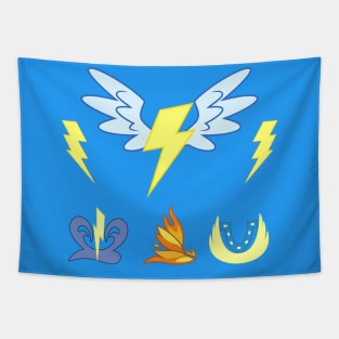 My little Pony - Wonderbolts Cutie Mark Special Tapestry