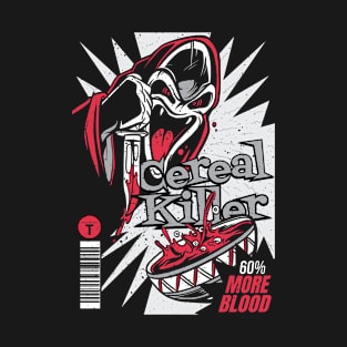 Cereal Killer // Horror-Themed Cereal Box T-Shirt