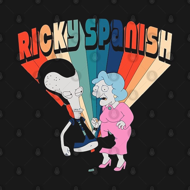 RICKY SPANISH by rahobisona