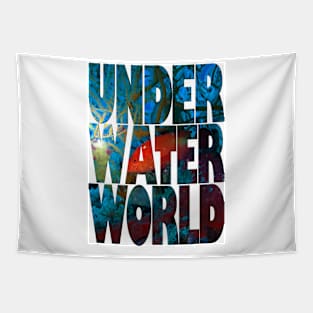 Underwaterworld Tapestry