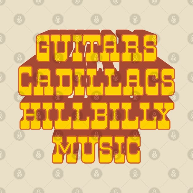 Dwight Yoakam Guitars Cadillacs Lyrics by Mirotic Collective