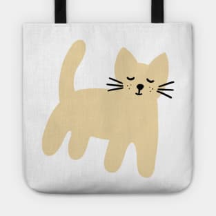 Cute mouse on white Tote