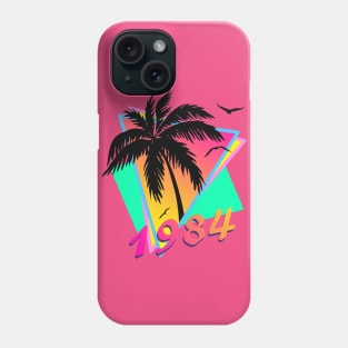 1984 Tropical Sunset Phone Case