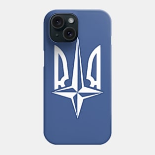 NATO Ukraine Coat of Arms Phone Case