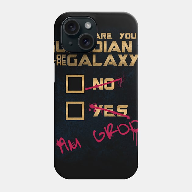 I am Groot Phone Case by arashiyuka