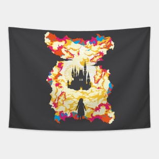 Cloud City Tapestry