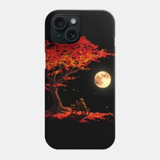 Autumn Moon Phone Case