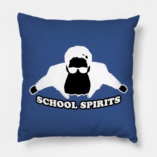 school spirits series fan works graphic design by ironpalette Pillow