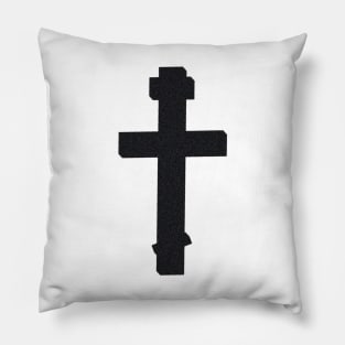 cross illustration Pillow