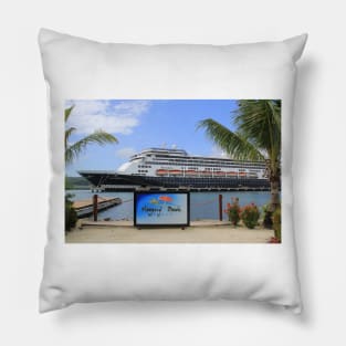 HAL Rotterdam Pillow