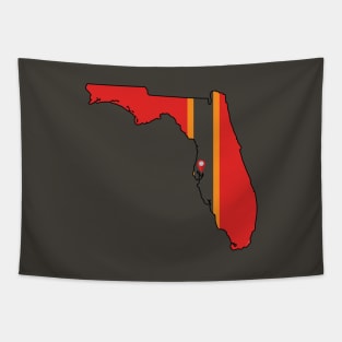 Tampa Bay Football Tapestry