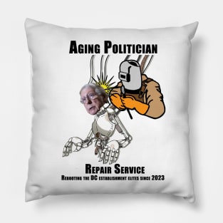 DC Politician Repair Service - Fixing Mitch Pillow