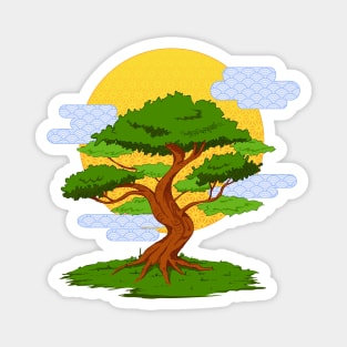 Big bonsai Magnet