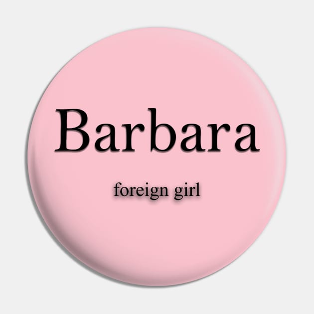 Barbara Name meaning Pin by Demonic cute cat