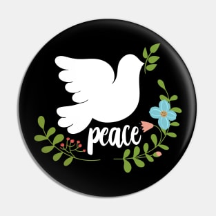 Peace Dove Pin