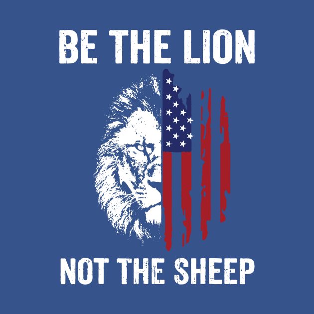 Be The Lion Not The Sheep 1 by thuhao5shop