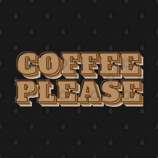 Coffee Please by BrewBureau