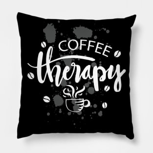 Coffee therapy Pillow