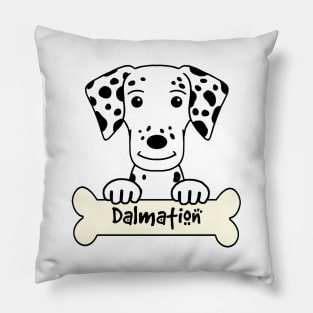 Dalmation Pillow