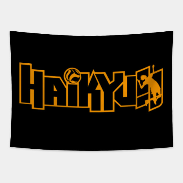 Wallpaper Haikyuu To The Top Haikyuu Logo Tapestry Teepublic For iPhone