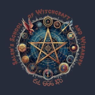 Salem's School of Witchcraft and Wizardry T-Shirt