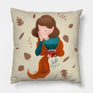 Hello Fall Pillow