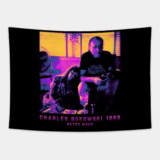 Charles Bukowski 1986 Tapestry