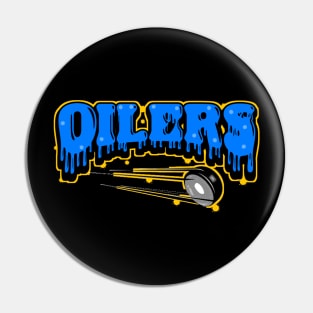 Oilers team Pin