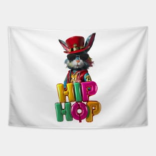 Hip Hop Bunny Tapestry